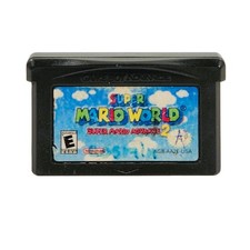 Super Mario World: Super Mario Advance 2 - Nintendo Game Boy Advance GBA, Tested