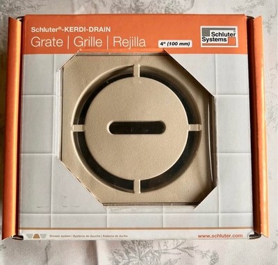 Schluter Kerdi Drain Grate