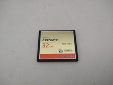 SanDisk Extreme 120MB/s 32GB CF Compact Flash Camera Memory Card - Tested