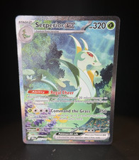 Pokémon Serperior ex 320 HP Special Illustration Rare Sv: Black Bolt Holo 164/0… on eBay