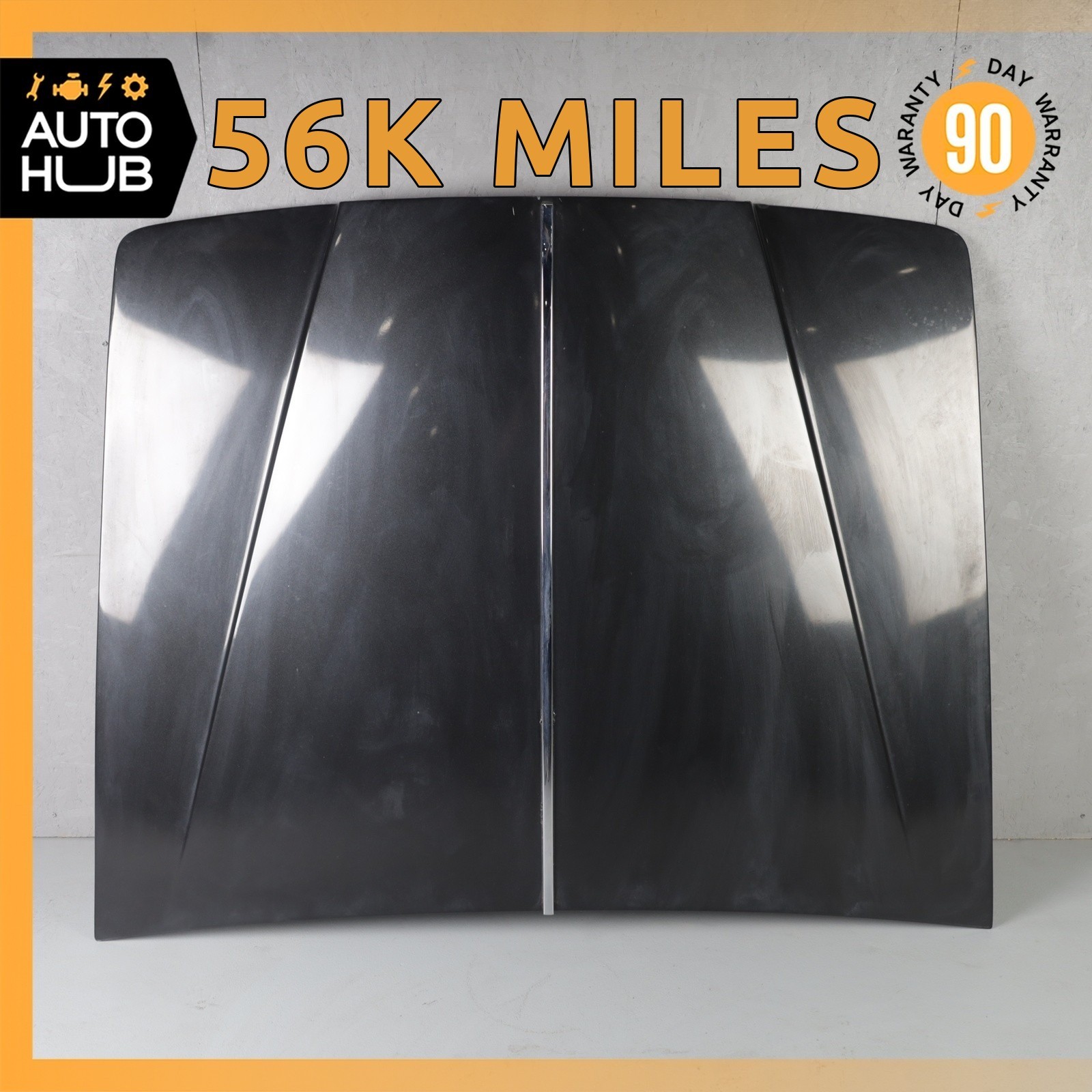 Bentley Eight 1981-1998 Hood panel