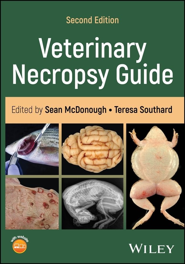Veterinary Necropsy Guide, Second Edition McDonough Paperback Wiley–Blackwell
