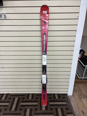 ATOMIC REDSTER S9 REVOSHOCK S 155 SL RACING SKIS NEW W/ ATOMIC+ I 12 GW BINDING