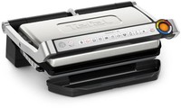 Tefal GC727D10 Optigrill+ Xl Kontaktgrill Silber