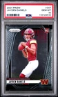 2024 Panini Prizm #347 Jayden Daniels Rookie RC Commanders PSA 10 GEM MINT