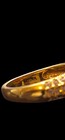 Women's Gold-Plated Flower Trendy Enamel Ring Cubic Zirconium by Matashi Size 9 — photo 5