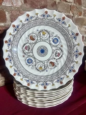 Lot of 15 Copeland Spode England "Florence" 8" Salad or Desert Plates