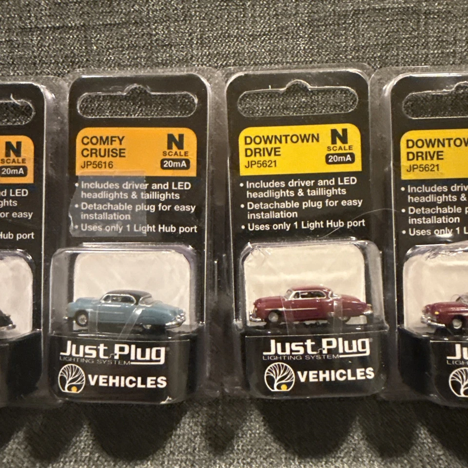 Kato Woodland Scenics N Scale Just Plug Vehicle New Unopened Package - Image 3 of 4