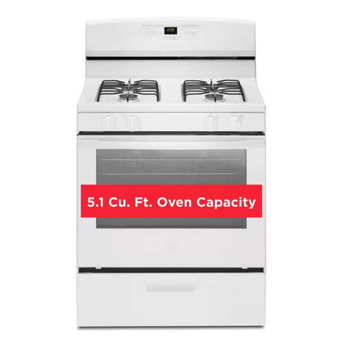 30 inch gas stove range oven