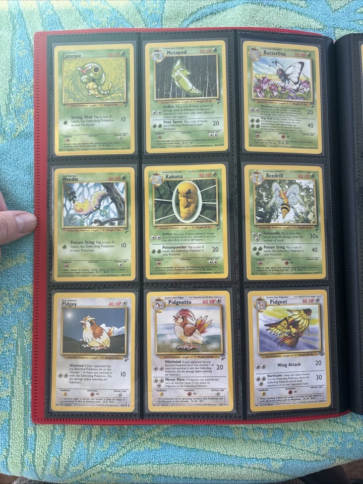 Original 151/150 Complete Set 1st Gen Pokemon WOTC 11 Holos Vintage 1999-2003 - Image 2 of 4