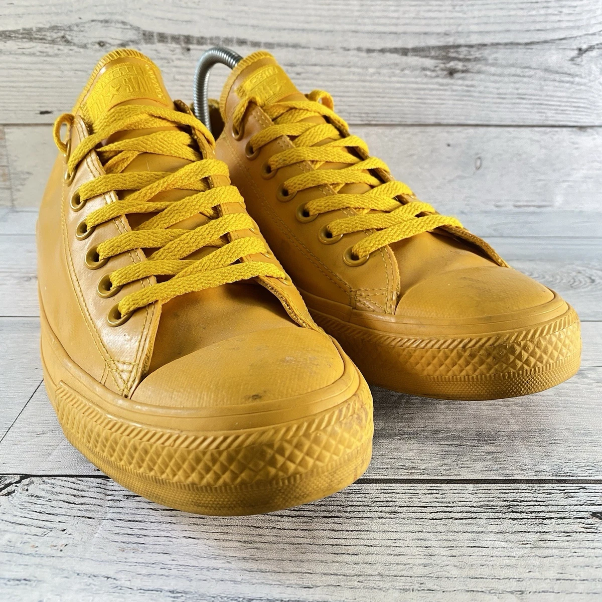 Converse Yellow M Width Athletic Shoes for Women for sale | eBay display picture 3