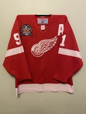 Sergei Fedorov Detroit Red Wings 1995 Stanley Cup Jersey CCM Large