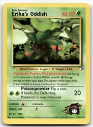 Erika's Oddish 47/132 Gym Heroes