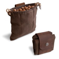 Hide  Drink, Foraging Pouch Collapsible for Hiking, Treasures  Seashells ...