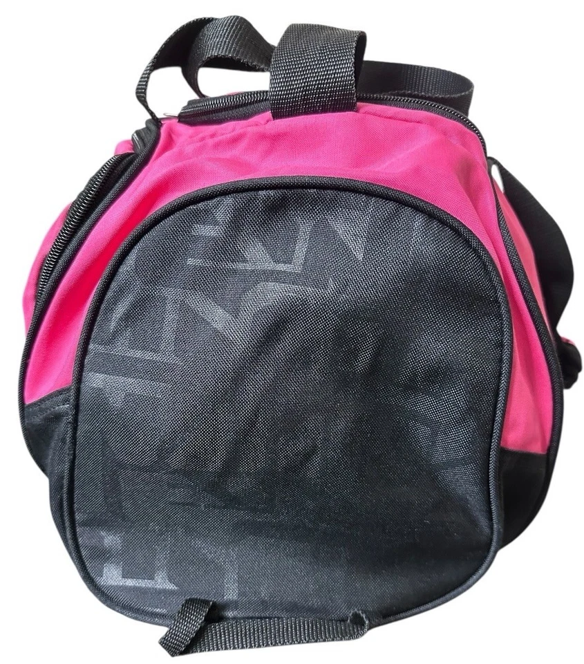 耐克女式粉色包 Weekender Duffel 锻炼锻炼旅行健身房快速发货 — 第 3/4 张图片