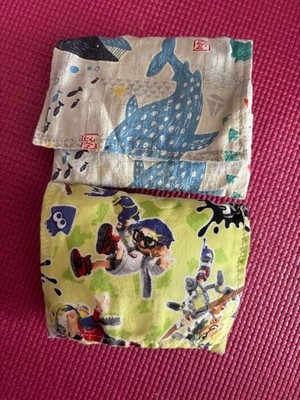 Splatoon 3 Moving Pocket 2 Pack Sea Creature Pattern Game Character Collection