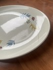 Vintage MCM Franciscan Gladding McBean Autumn Leaves Serving Platter Oval 14" — photo 3