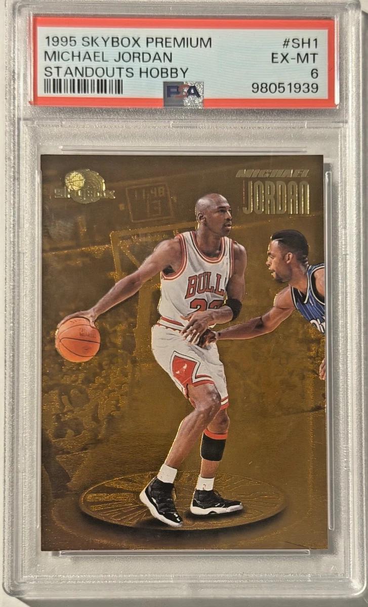 Panini Michael Jordan Basketball Sports Trading Cards for sale | eBay