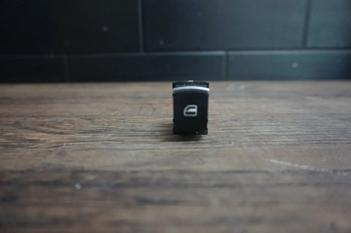 VW Audi Seat Skoda Fensterheber Taster Chrom Schalter 5K0959855