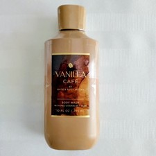 Bath BodyWorks VANILLA CAFE Body Wash 10 fl.oz. Free Shipping