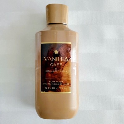 Bath&BodyWorks VANILLA CAFE Body Wash 10 fl.oz. Free Shipping