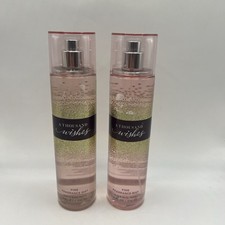 Bath  Body Works A Thousand Wishes Fine Fragrance Mist Spray Splash 8 oz. X 2