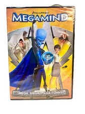 Megamind DVD, 2011 New Sealed