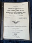 BC-1A AT-6 AT-6A original 1941 USAAF flight manual