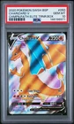 2020 POKEMON SWSH CHAMPION'S PATH ELITE TRAINER BOX #050 CHARIZARD V PSA 10