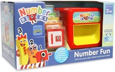 Numberblocks Toy Count with Number Blocks and Learn Basic Maths