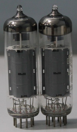 EL84 Mullard made in Gt Britain Amplitrex Tested Qty 1 MP (2 Pcs) - Picture 4 of 8