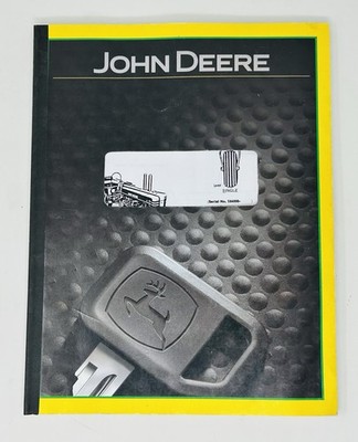 John Deere Tractor Technical Service Repair Manual A AO AR Styled JD-P-PC675