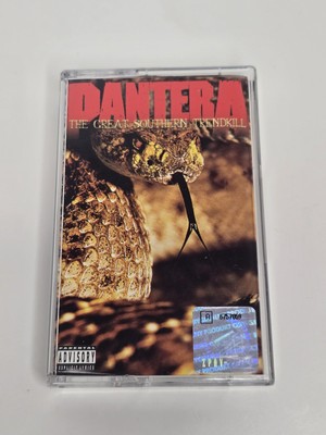 Pantera - The great Southern Trendkill Tape Cassette