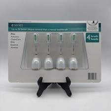 Philips Sonicare E Series Sealed 4 Pack Toothbrush Heads Genuine - Box Damaged