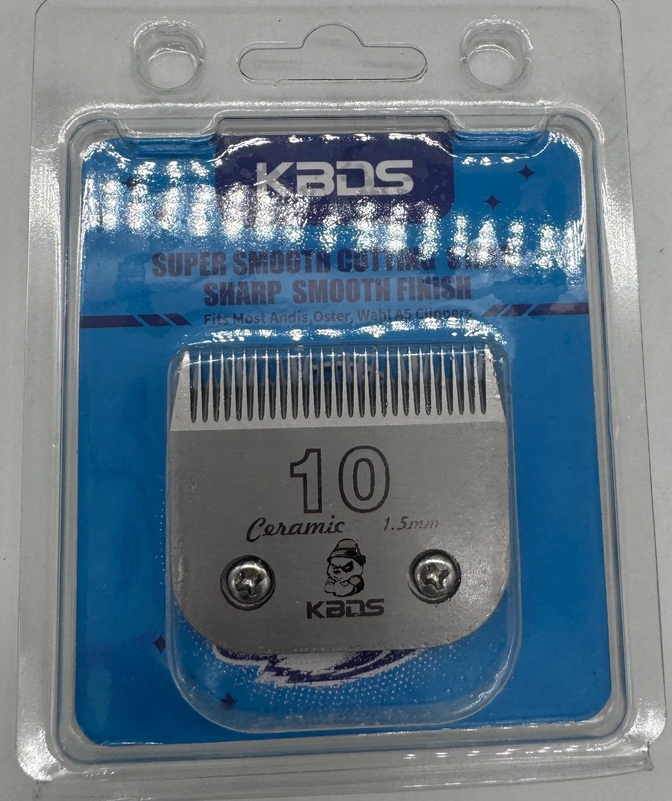 KBDS 10 Ceramic 1.5MM Pet Clipper Blade