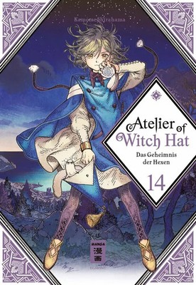 Atelier of Witch Hat - Limited Edition 14 | Das Geheimnis der Hexen | Shirahama