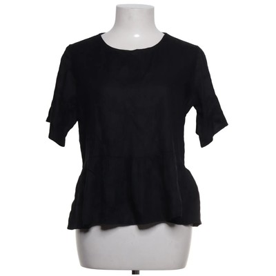 Bik Bok, Peplum Top, Größe: S, Schwarz, Viskose, Einfarbig, Damen #jLo