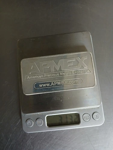 10 oz silver bar apmex .999 fine