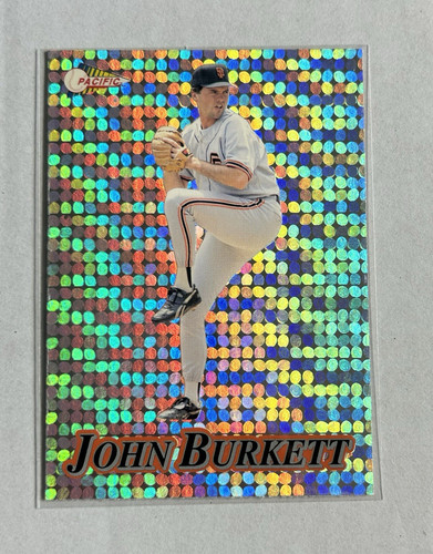 1994 Pacific John Burkett #19 card