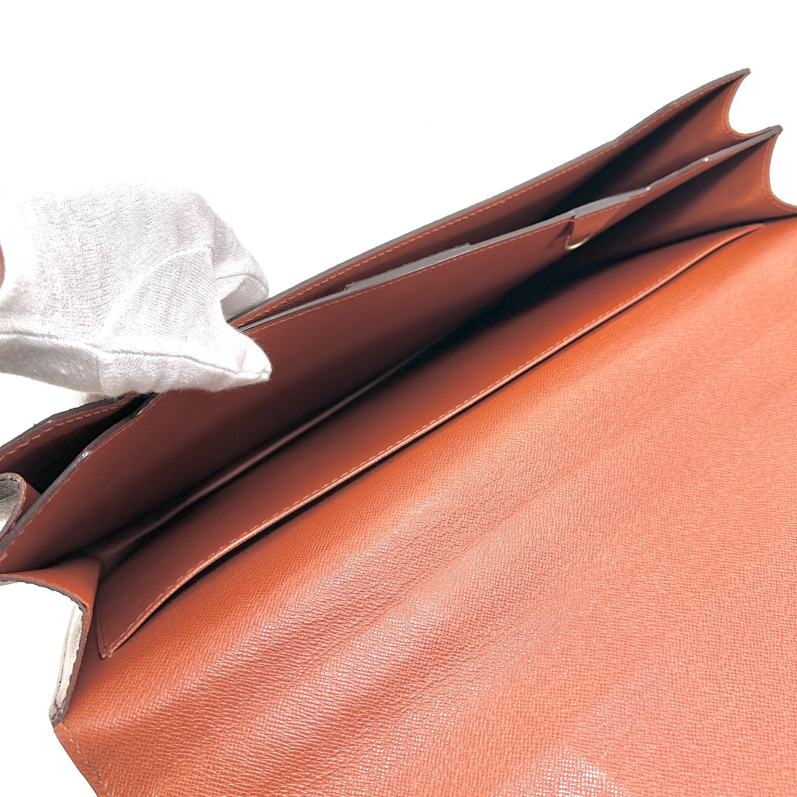 Louis Vuitton Serviette Conseiller Monogram Canvas Briefcase Brown Authentic thumbnail 22