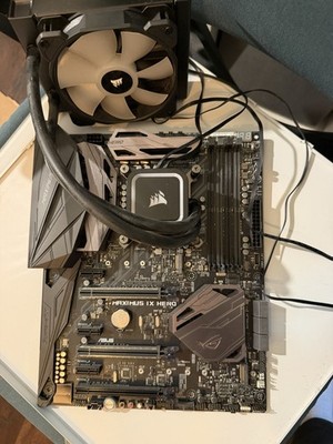 ASUS ROG Maximus IX Hero ATX LGA1151 Motherboard w/ Intel i7-7700K 4.20GHz