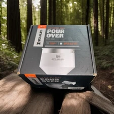 Stanley Perfect Brew Pour Over Polar White 18/8 Stainless steel makes 1-6 Cups