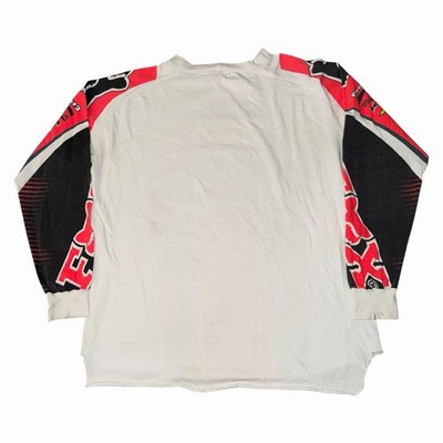 Vintage 90s Fox Racing HC96 Motocross Jersey Mens XLarge Made in