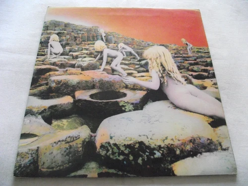LED ZEPPELIN ~ HOUSES OF THE HOLY ** 1973 UK ATLANTIC LP A2, B2.