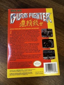 Burai Fighter Nintendo 1990 NES Completo CIB REV-A COMO NUEVO