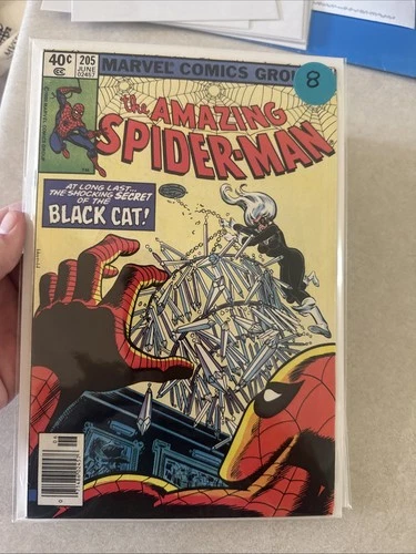 Marvel Amazing Spider-Man Lot 205 244 253 254 259 260 261 262 264