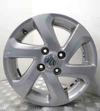 SUZUKI CELERIO 14" SILVER ALLOY WHEEL 4321084M51 (R1-F)