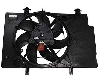 1** Radiator Cooling Fan 2125430 New Genuine OEM for Ford Volvo Saab
