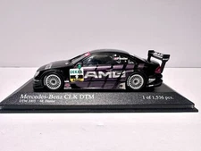 Minichamps 2003 Mercedes CLK Coupe DTM #9 Team AMG Fässler 1:43 Scale Model Car