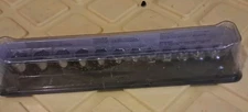 SNAP ON TOOLS USA 12pc 3/8" Drive METRIC Shallow 6 Point Socket Set 212FSMY NEW+